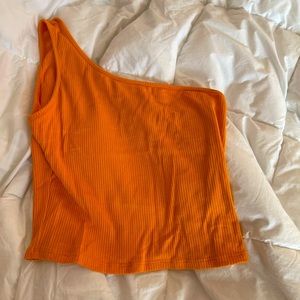 Off the shoulder tank top